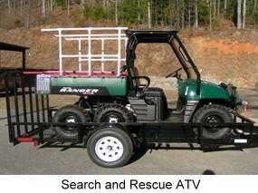 Search and Rescue ATV