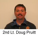 2nd Lt. Doug Pruitt