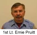 1st Lt. Ernie Pruitt