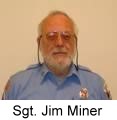Sgt. Jim Miner