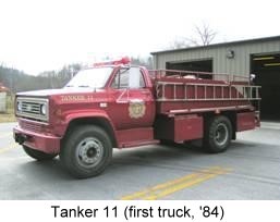Tanker 11 first truck